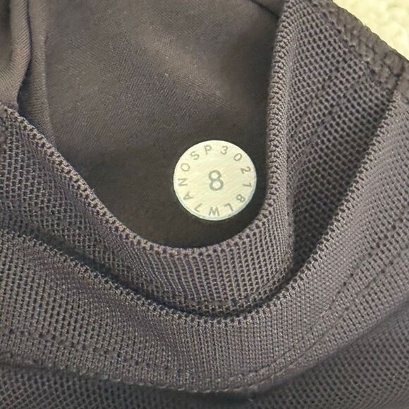 Lululemon Athletica On The Fly Shorts in Monochromatic Black Print - US Women’s - Picture 10 of 14